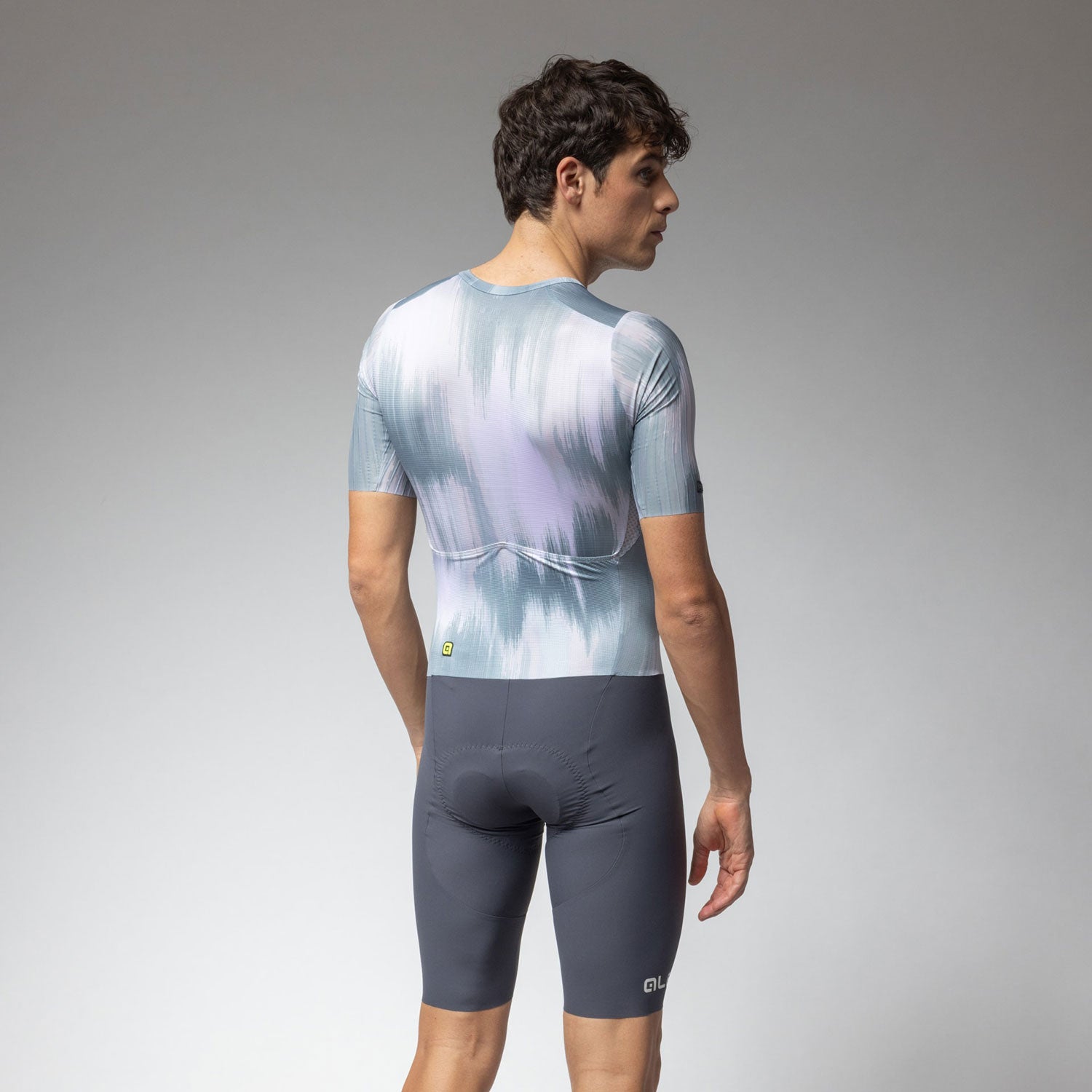 Ale Clothing Argon PR-E Short Sleeved Skinsuit - XL - Grey PR-E