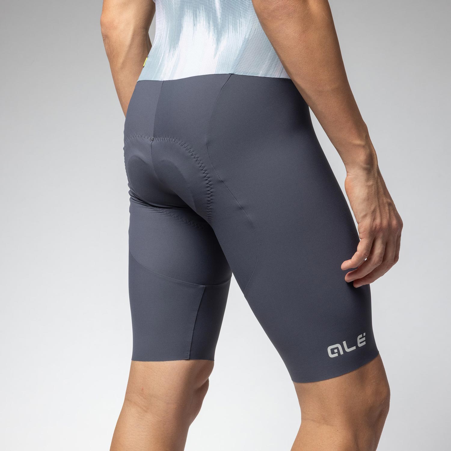 Ale Clothing Argon PR-E Short Sleeved Skinsuit - XL - Grey PR-E