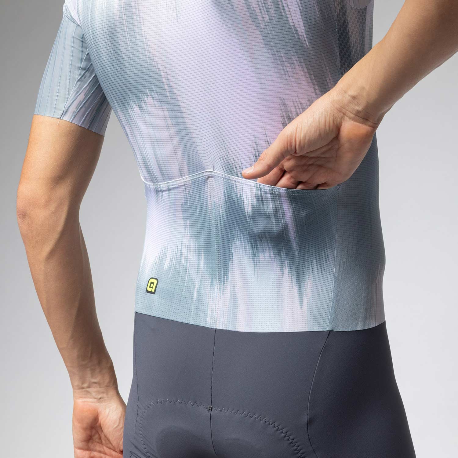 Ale Clothing Argon PR-E Short Sleeved Skinsuit - XXL - Grey PR-E
