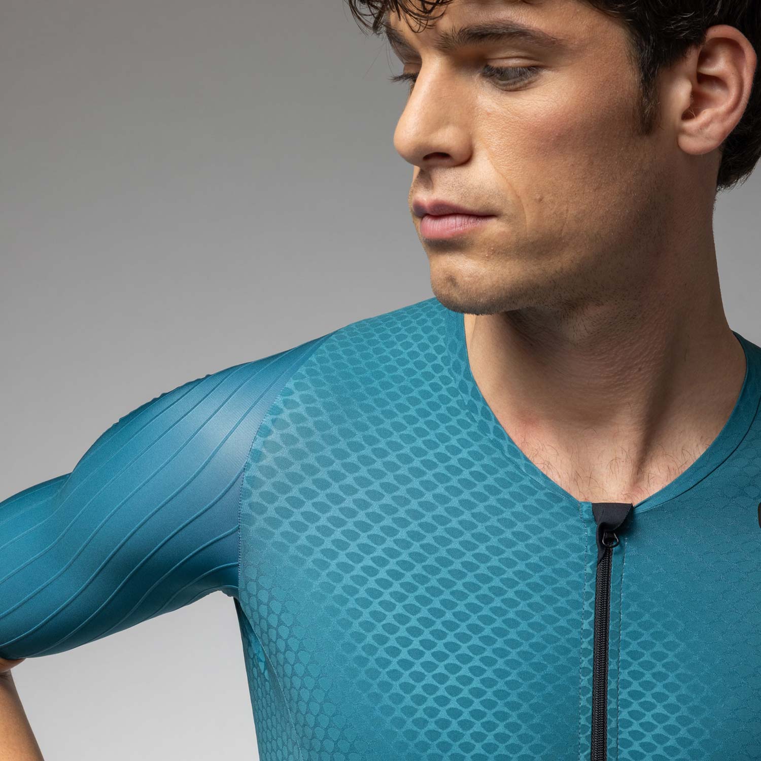 Ale Clothing Eagle Short Sleeved Tri Suit - XL - Green PR-E