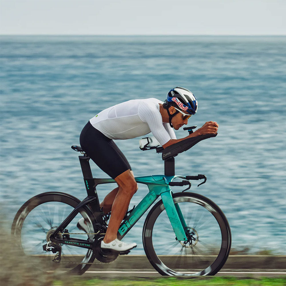 Ale Clothing Eagle Short Sleeved Tri Suit - M - White PR-E