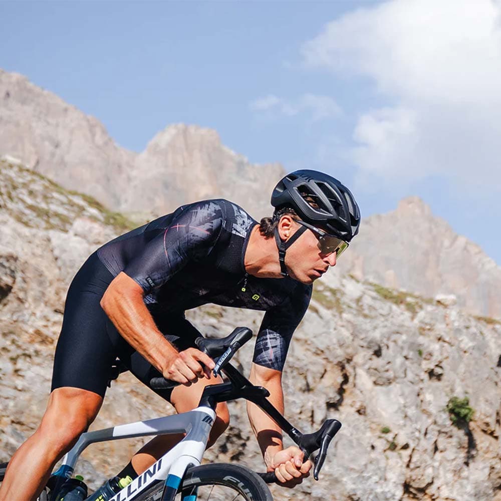 Ale Clothing Mirror Pr-E SS Skinsuit Black XXL