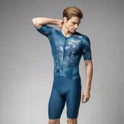 Ale Clothing Mirror Pr-E SS Skinsuit Lagoon L
