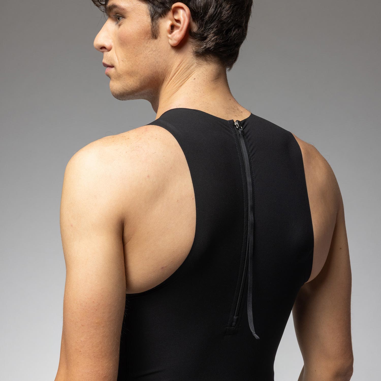 Ale Clothing Waves Sleeveless Tri Suit - L - Black PR-E