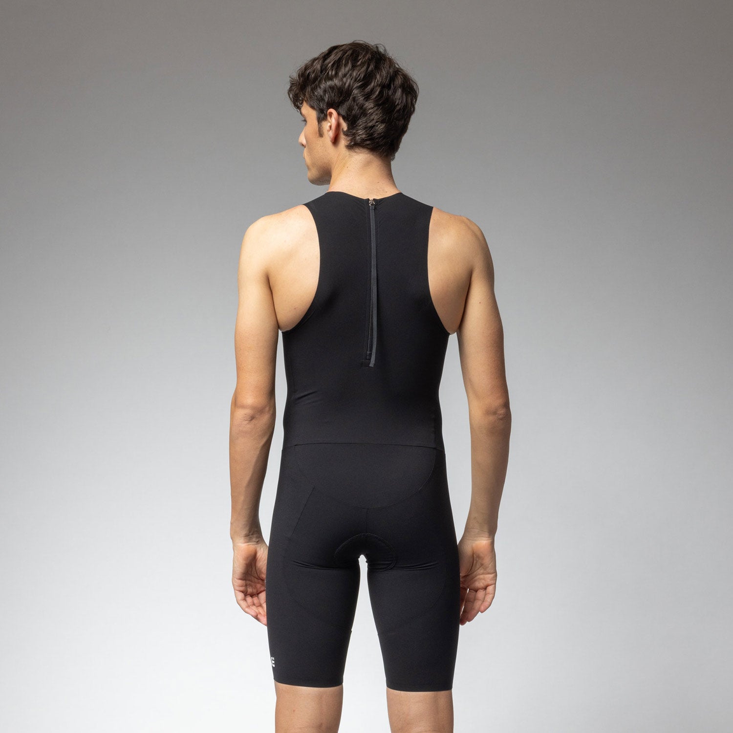 Ale Clothing Waves Sleeveless Tri Suit - S - Black PR-E