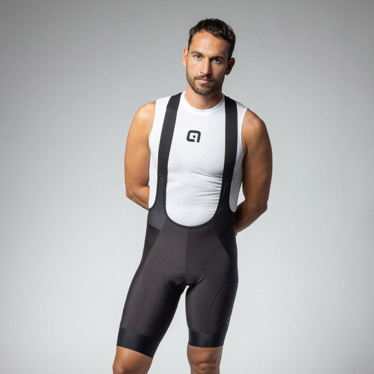 Ale Clothing K-Coldblack 2.0 R-EV1 Bibshorts Black L