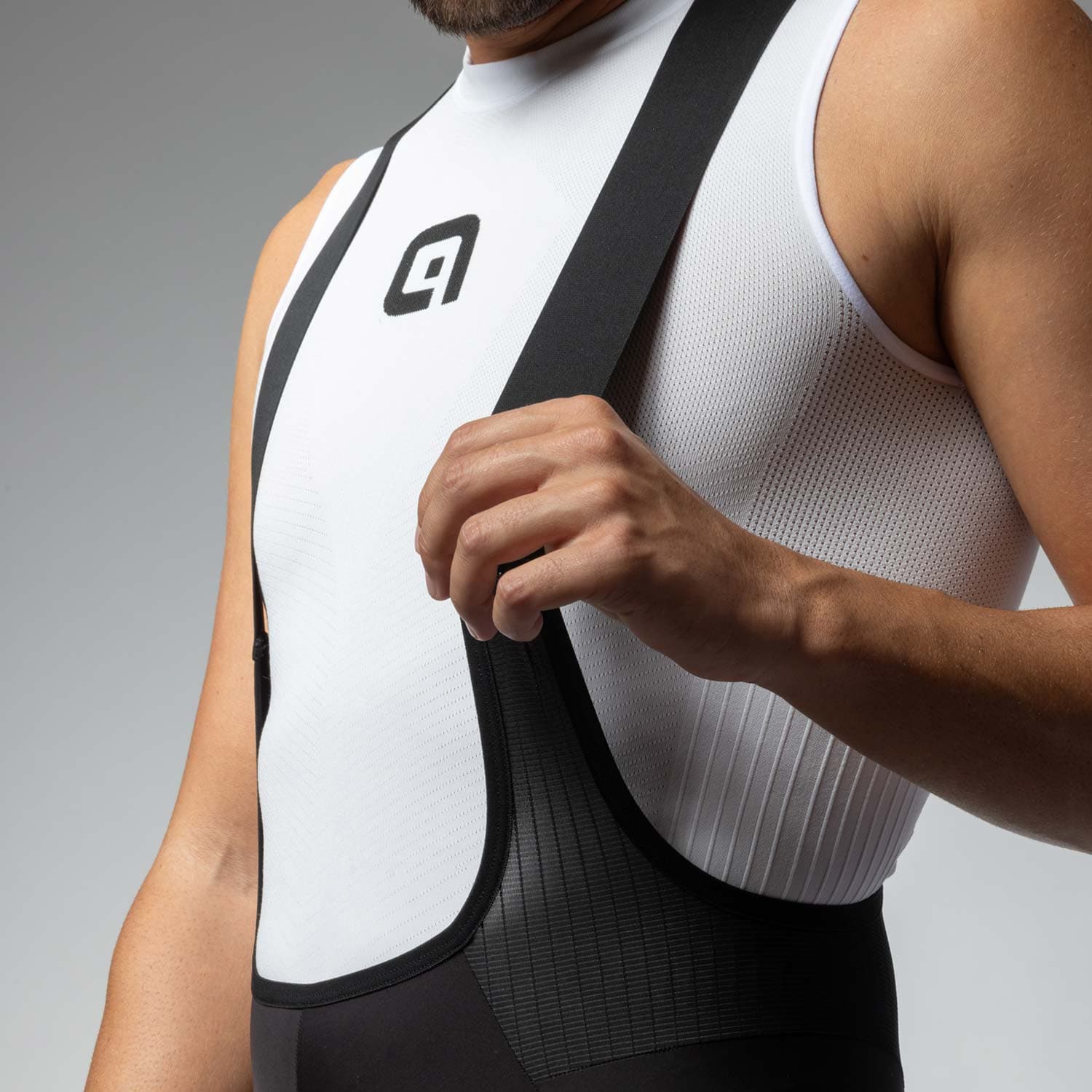 Ale Clothing K-Coldblack 2.0 R-EV1 Bibshorts Black M