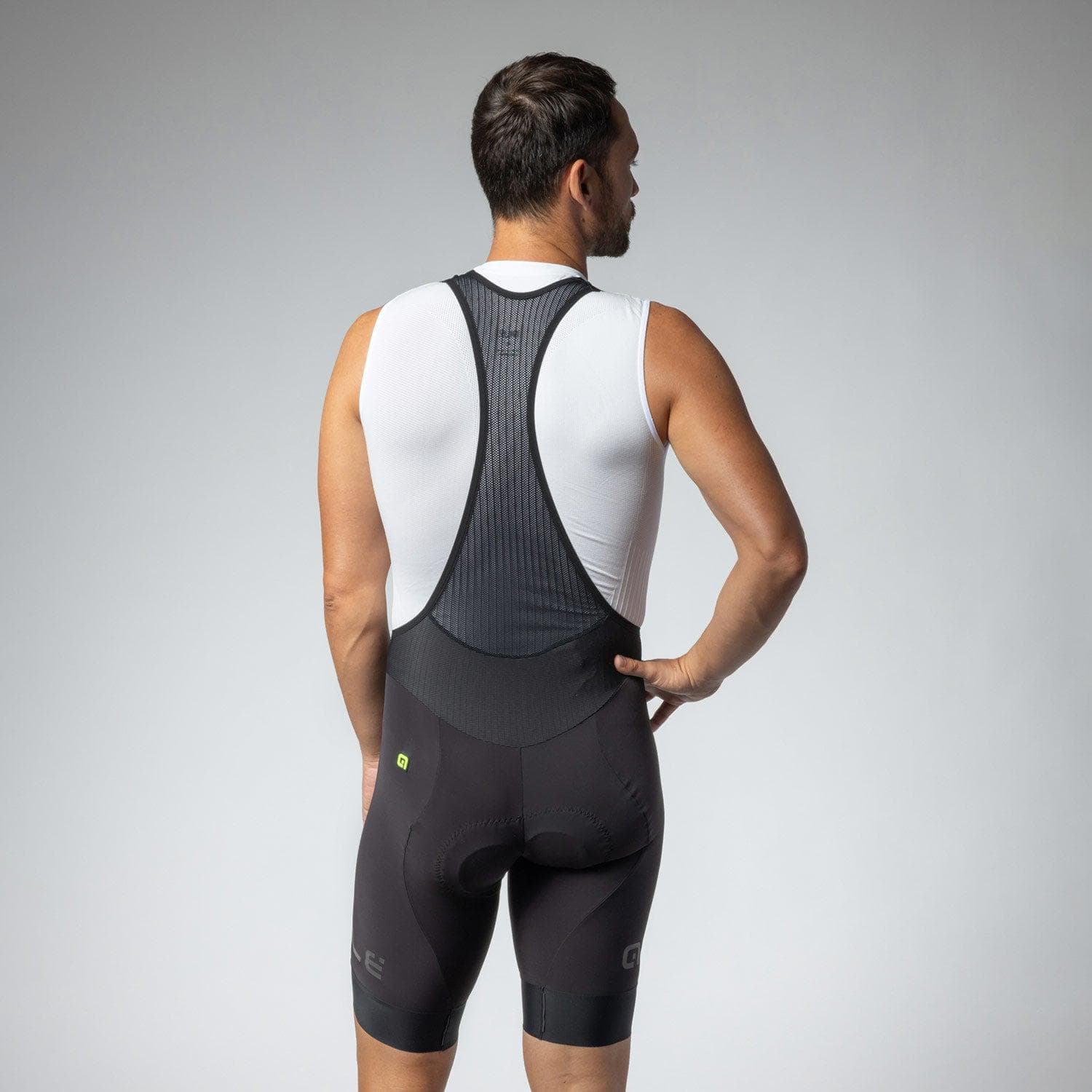 Ale Clothing K-Coldblack 2.0 R-EV1 Bibshorts Black S