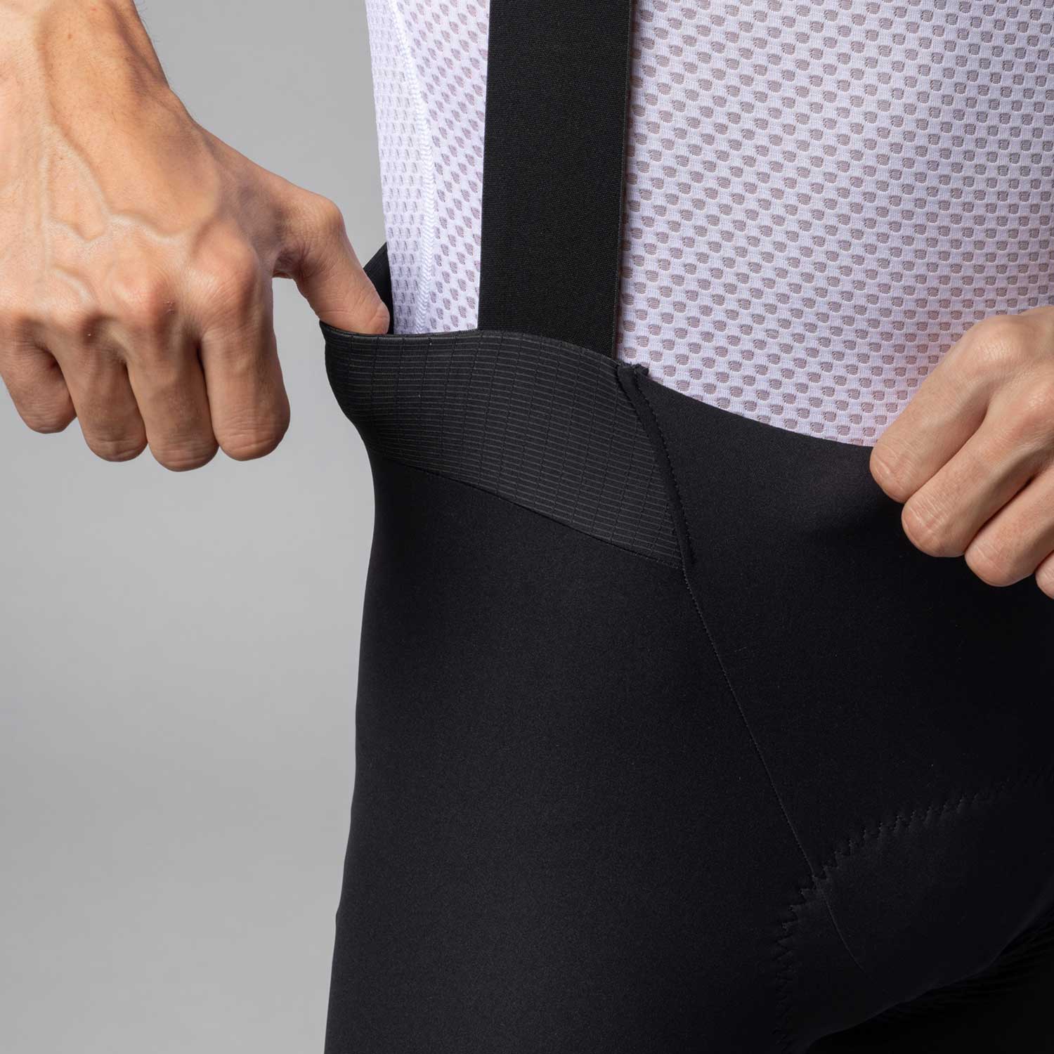 Ale Clothing Speedfondo Light R-EV1 Bibshorts Black XXL