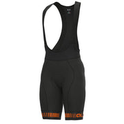 Ale Clothing Strada PR-R Bibshorts Black/Orange XXL