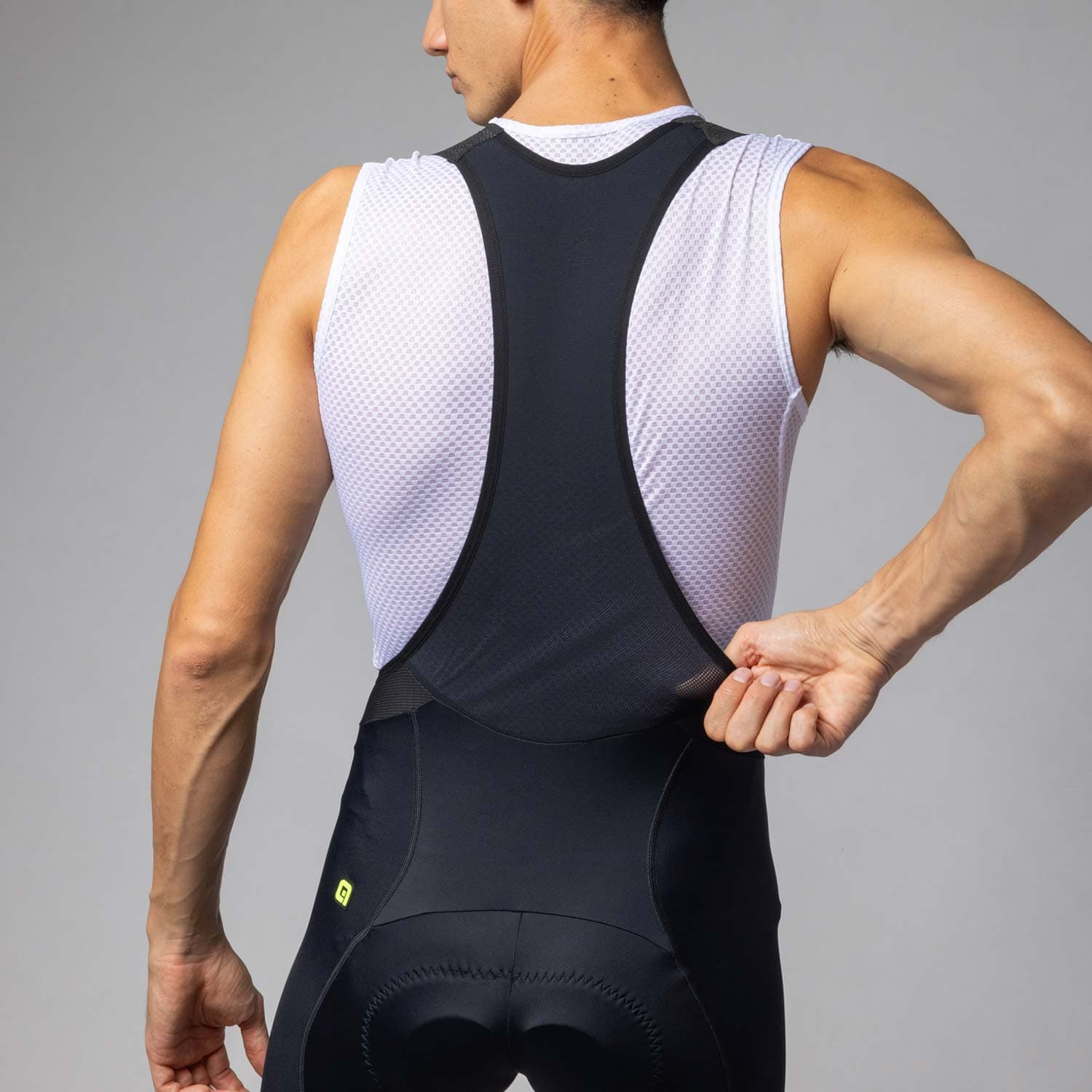 Ale Clothing Strada 2.0 PR-E Bibshorts Black M