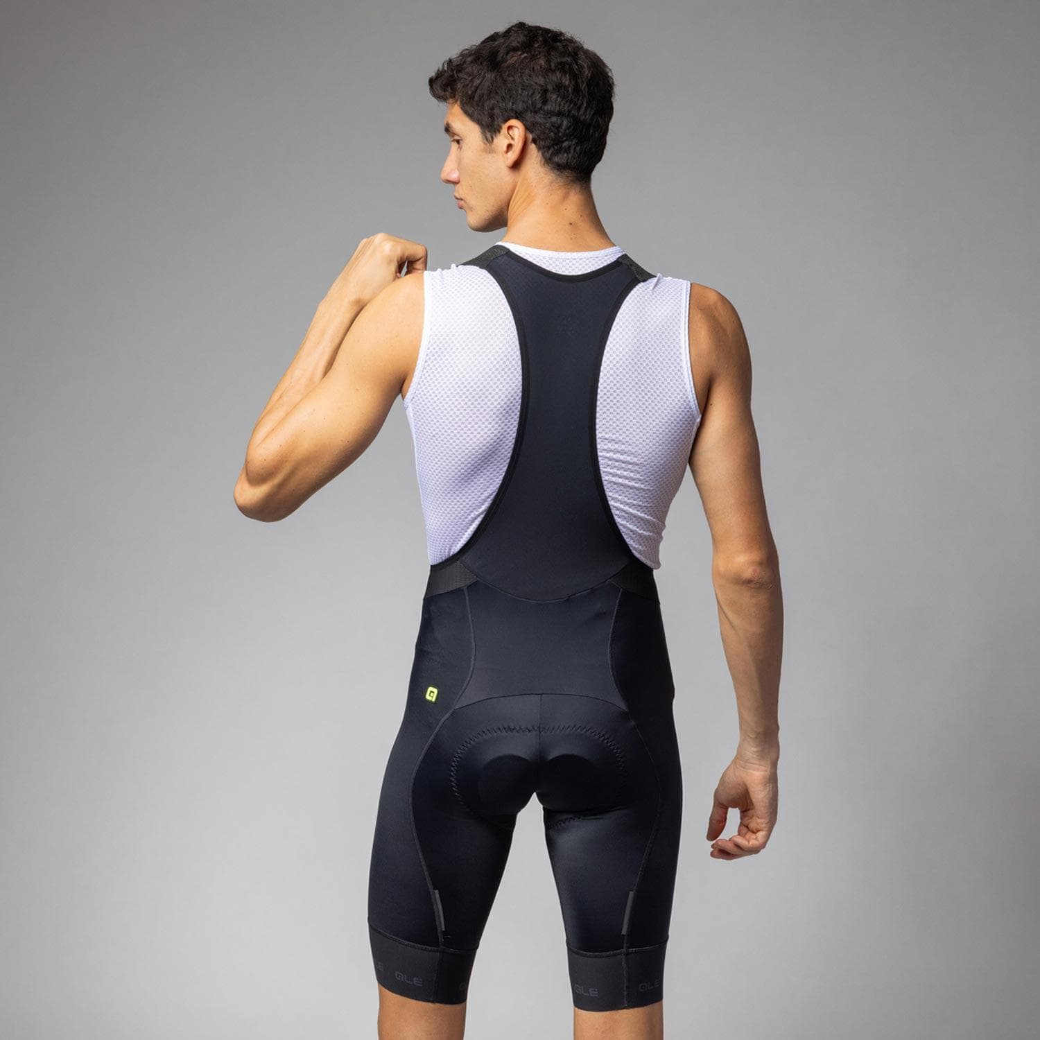 Ale Clothing Strada 2.0 PR-E Bibshorts Black S