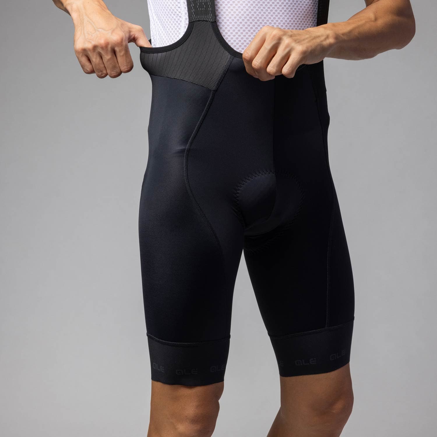 Ale Clothing Strada 2.0 PR-E Bibshorts Black XXL