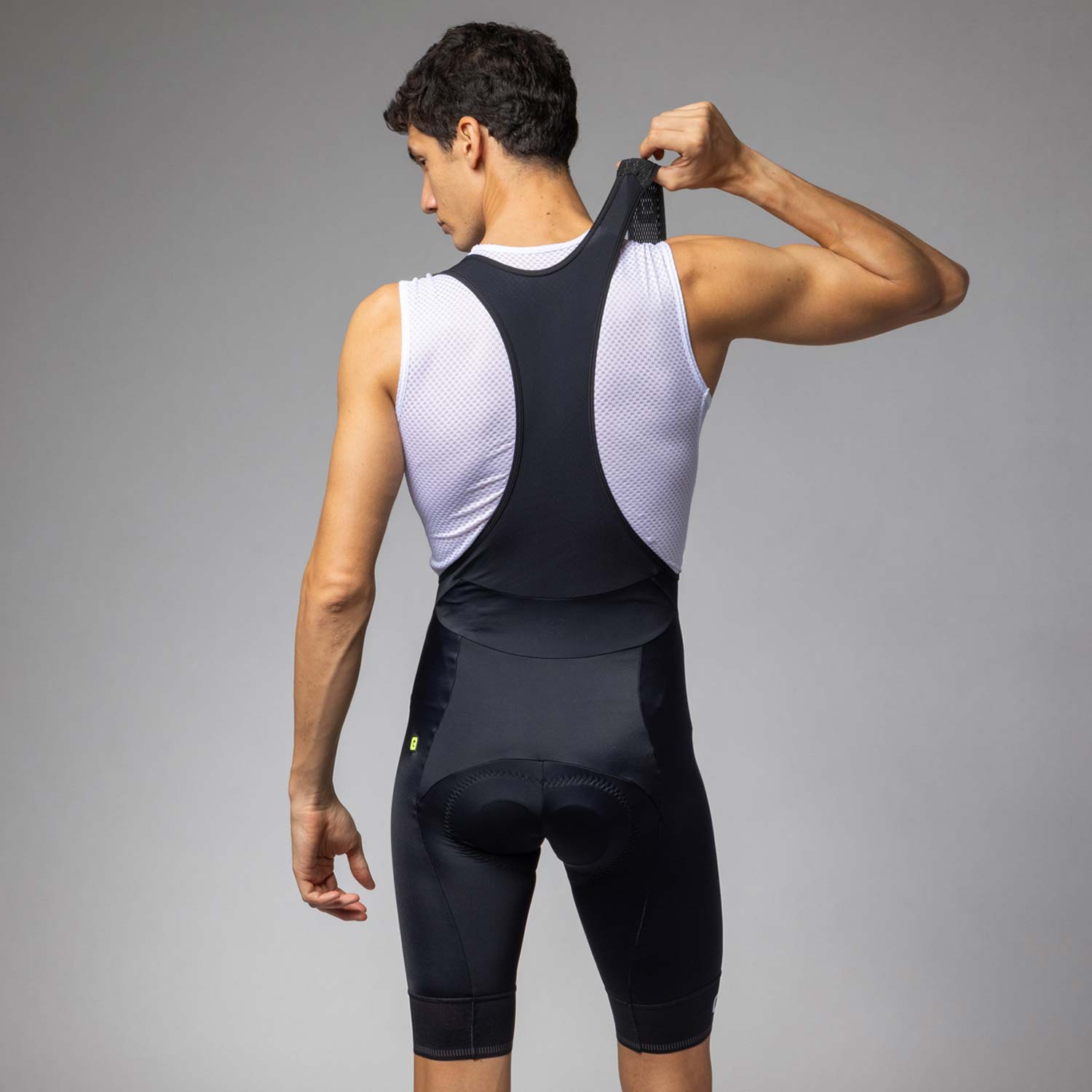 Ale Clothing Corsa 2.0 Pragma Bibshorts White M