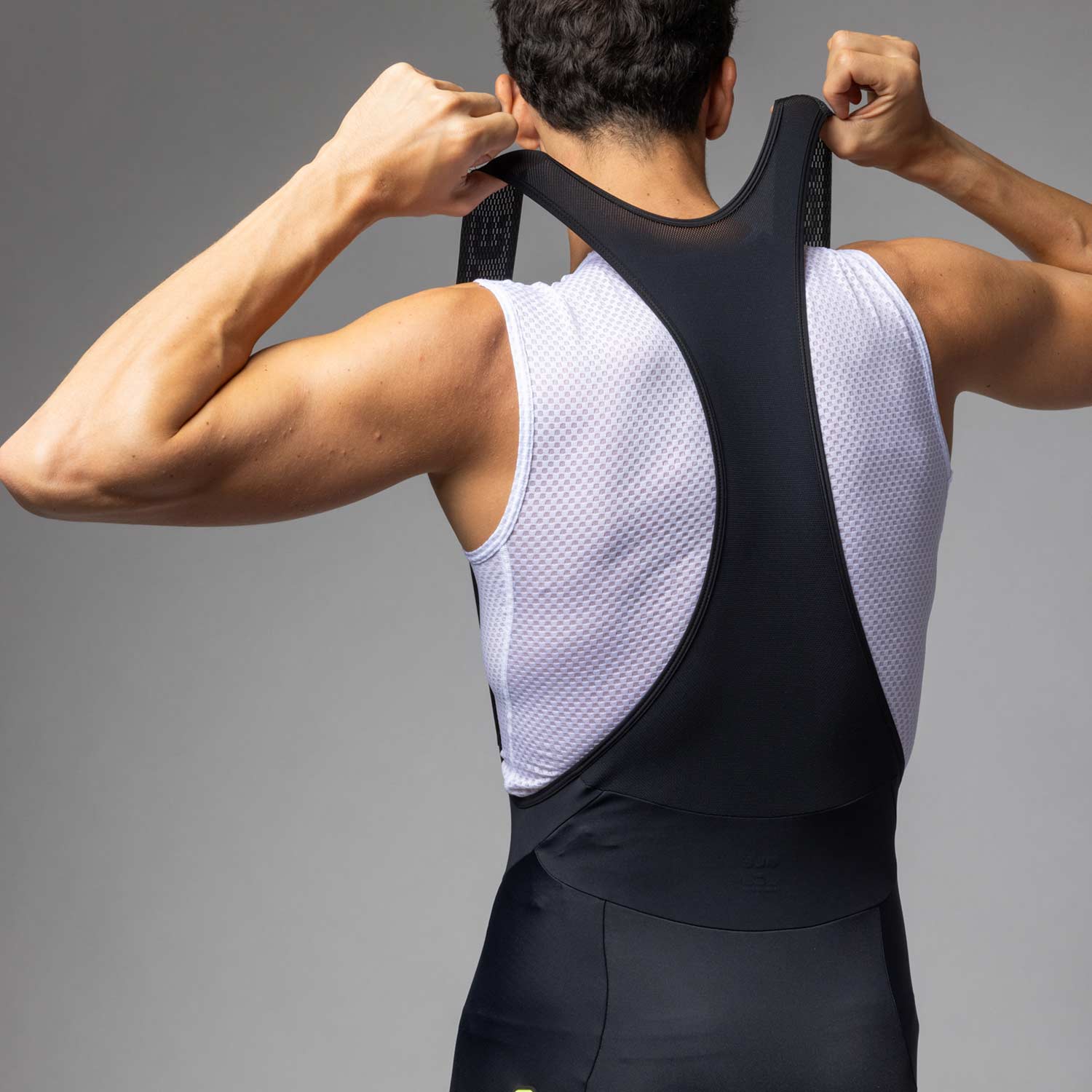 Ale Clothing Corsa 2.0 Pragma Bibshorts White M