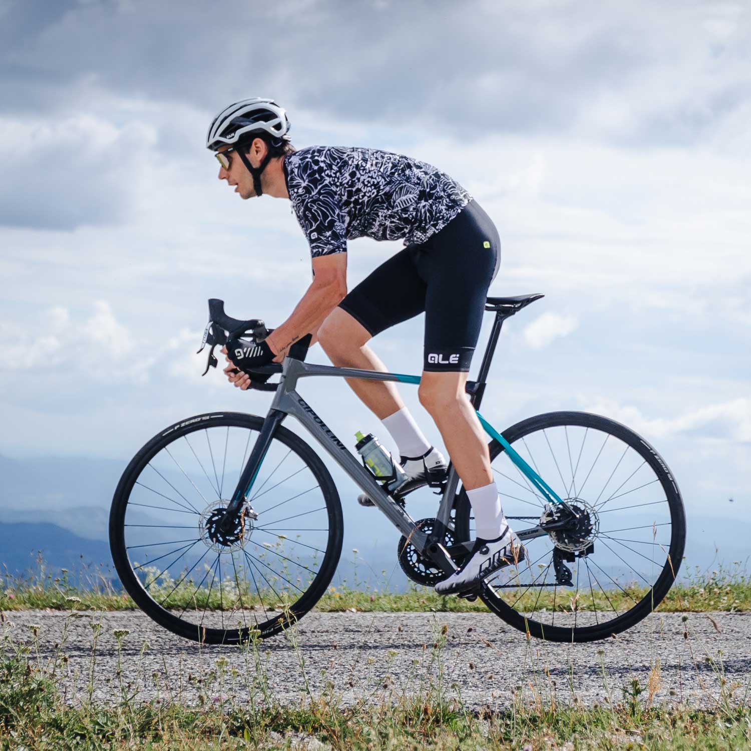 Ale Clothing Corsa 2.0 Pragma Bibshorts White XXL