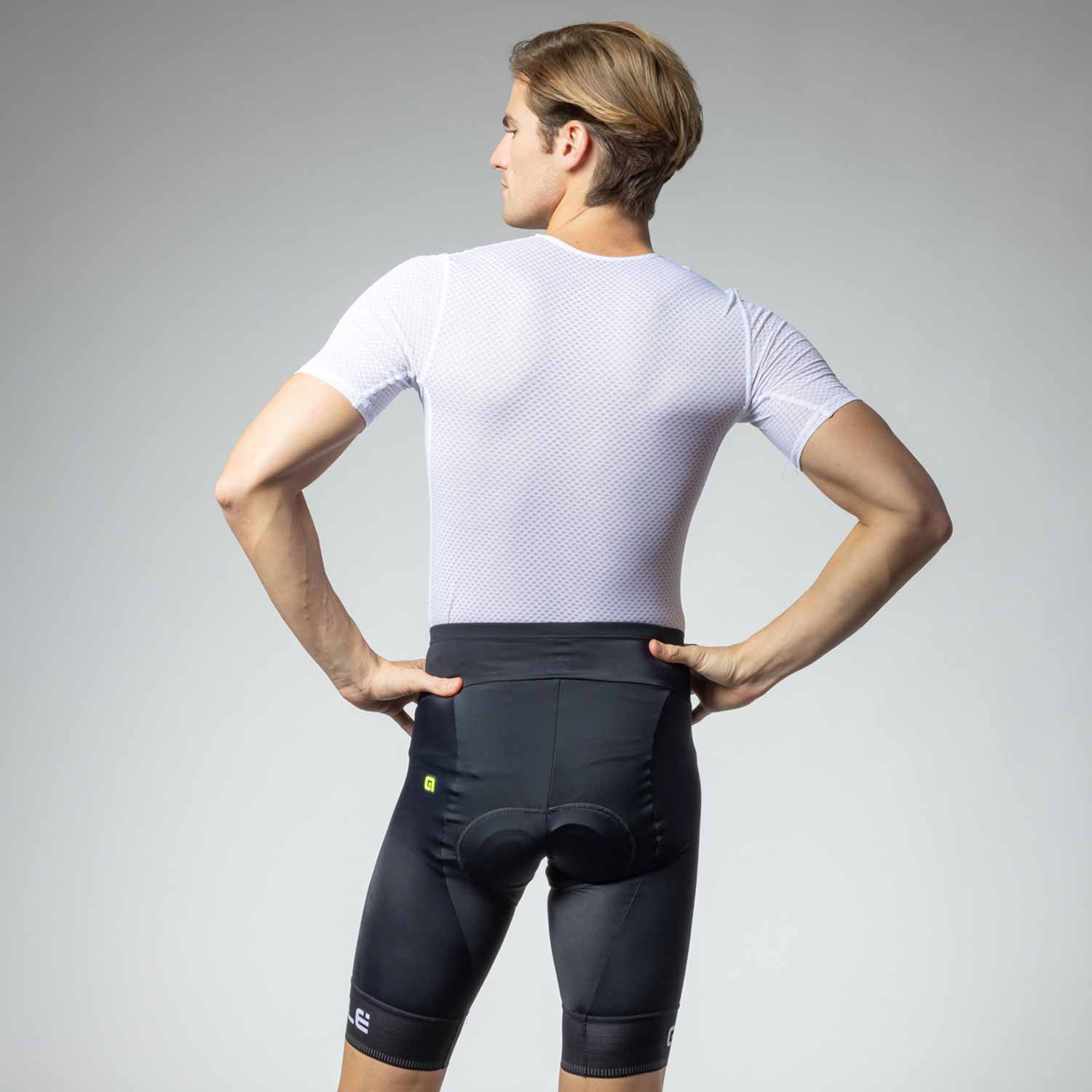 Ale Clothing Corsa Pragma Shorts Black/White 3XL