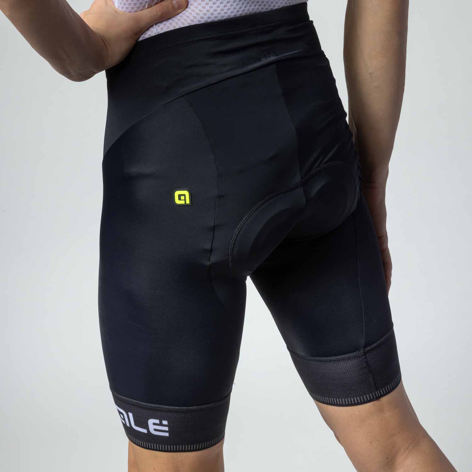 Ale Clothing Corsa Pragma Shorts Black/White 3XL