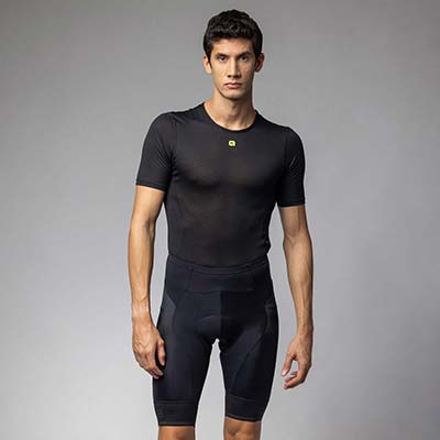 Ale Clothing Corsa Pragma Shorts Charcoal 3XL