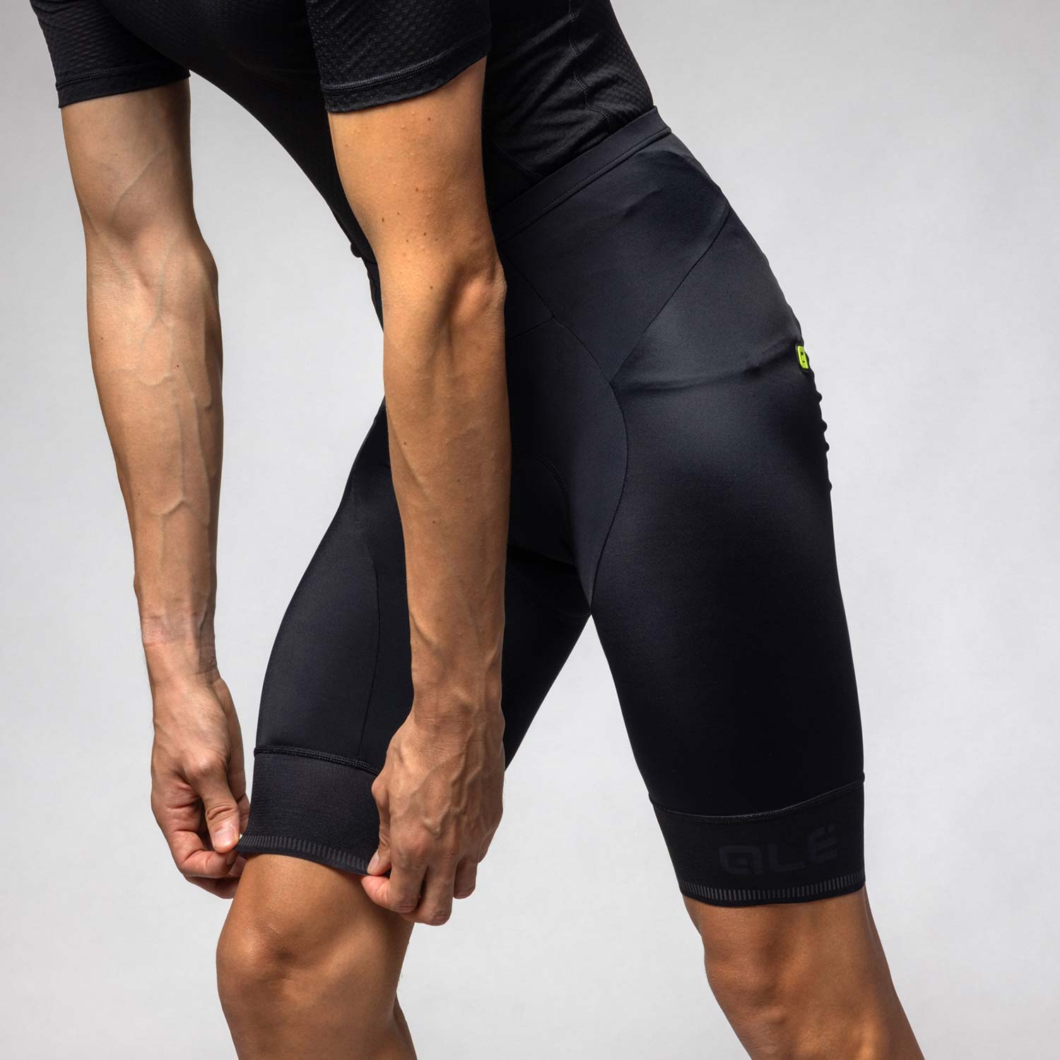 Ale Clothing Corsa Pragma Shorts Anthracite L