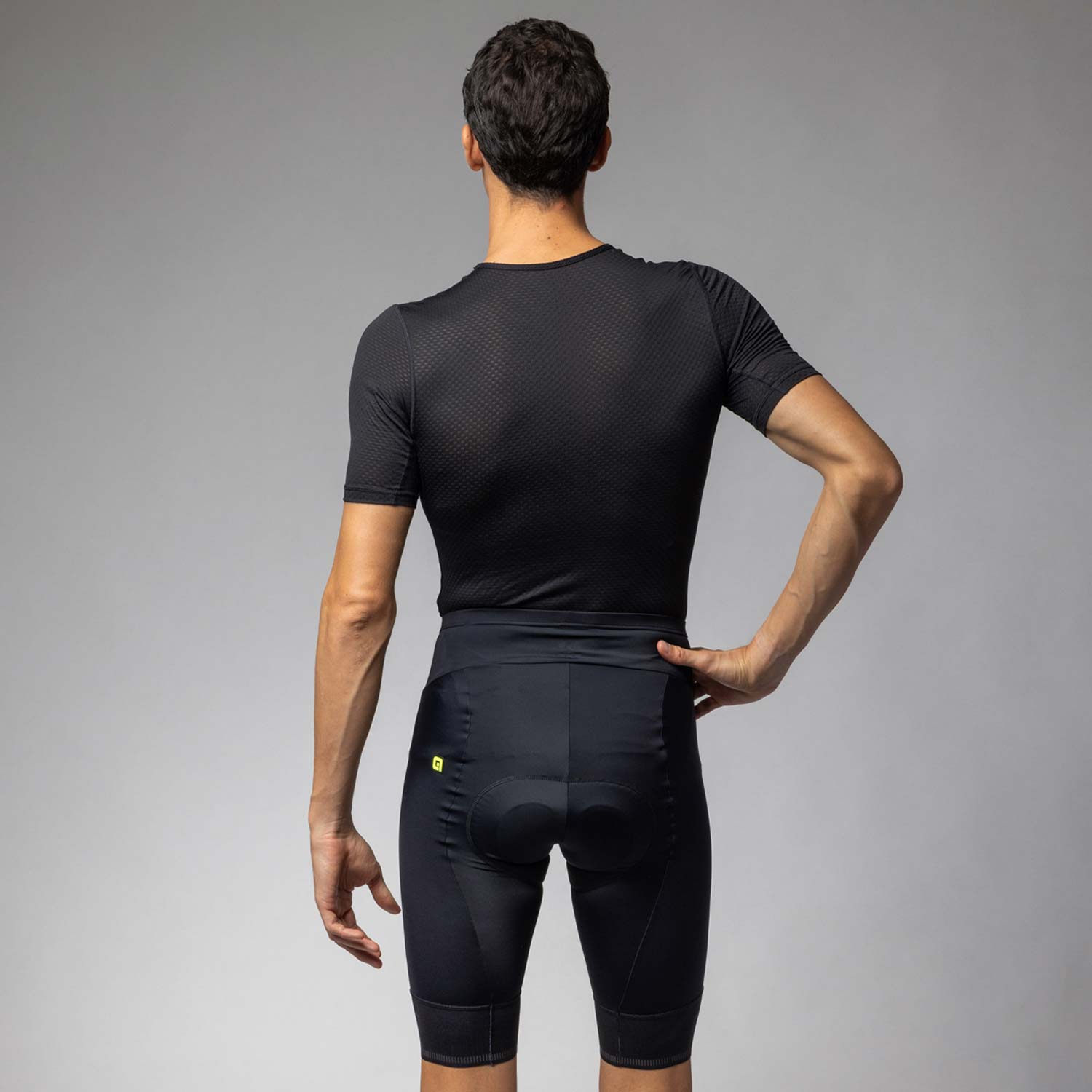 Ale Clothing Corsa Pragma Shorts Anthracite XL