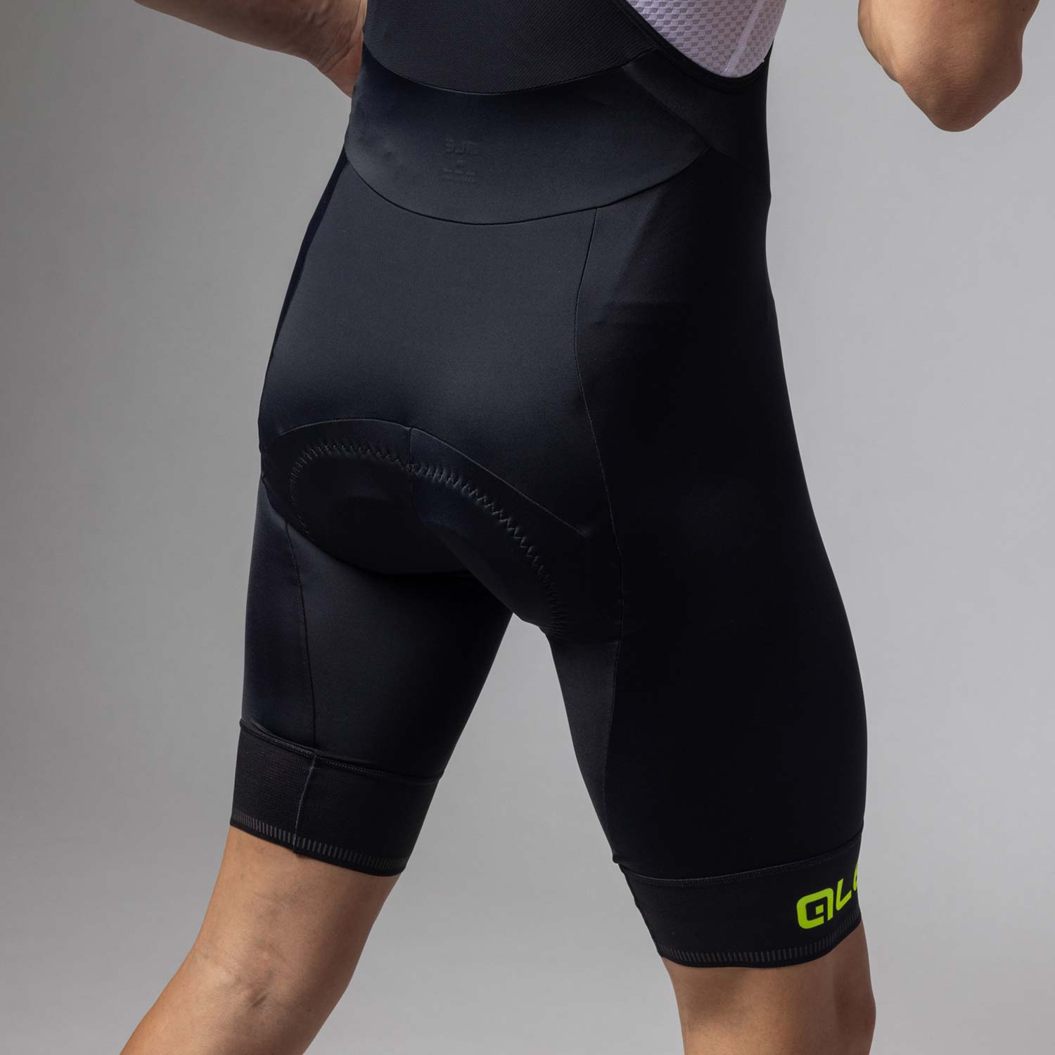 Ale Clothing Corsa 2.0 Pragma Bibshorts Fluo Yellow S