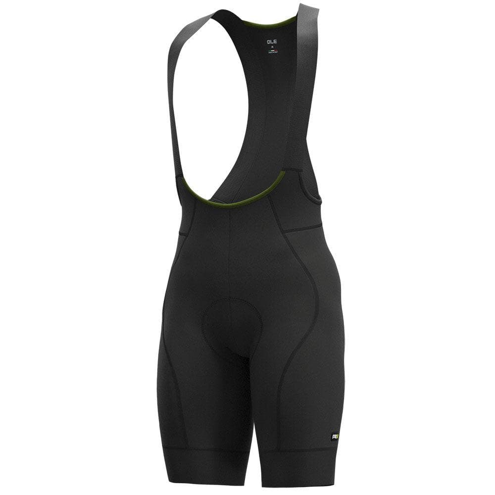 Alé Green Speed PR-R Bibshorts Black M