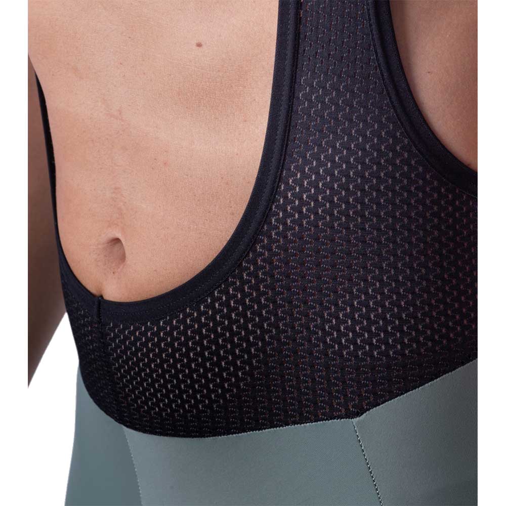 Ale Clothing Stones Cargo Off Road Bibshorts Green Wood XXL