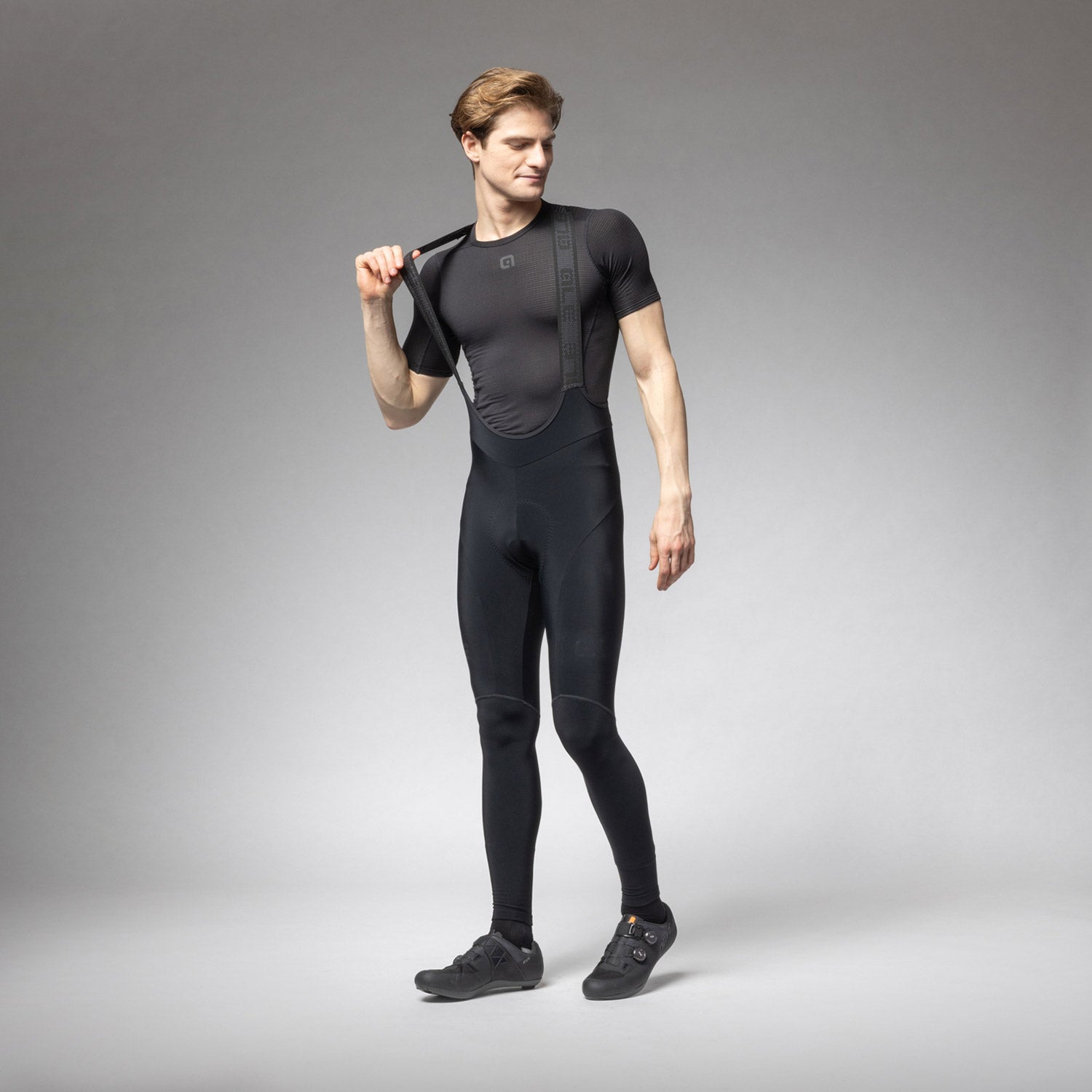 Ale Clothing Winter 2.0 Pragma Bibtights Black S