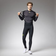 Ale Clothing Winter 2.0 Pragma Bibtights Fluo Yellow XS