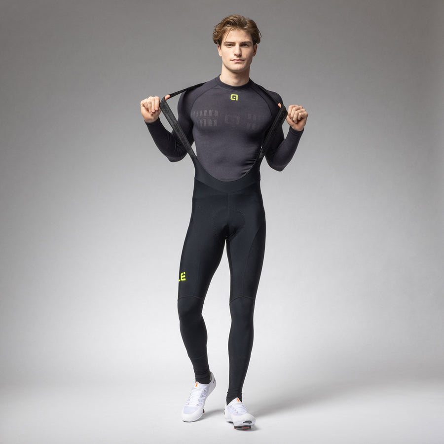 Ale Clothing Winter 2.0 Pragma Bibtights Fluo Yellow XXL