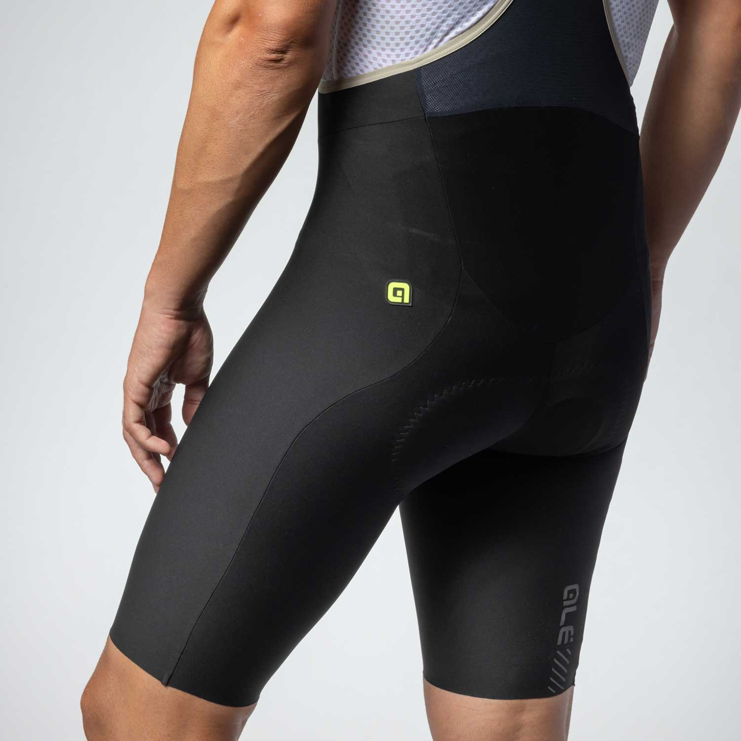 Ale Clothing Master 2.0 PR-E Bibshorts Black XXL