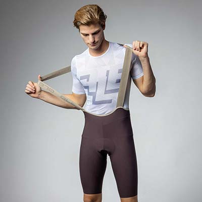Ale Clothing Master 2.0 Pr-E Bibshorts Brownie 3XL