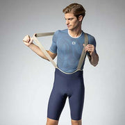 Ale Clothing Master 2.0 Pr-E Bibshorts Navy Blue 3XL
