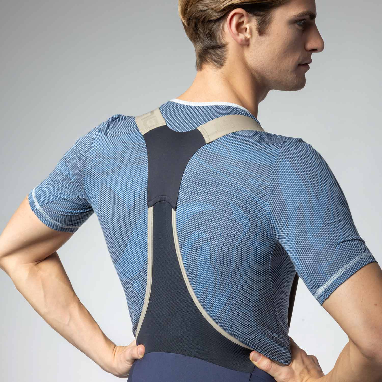 Ale Clothing Master 2.0 PR-E Bibshorts Navy Blue M