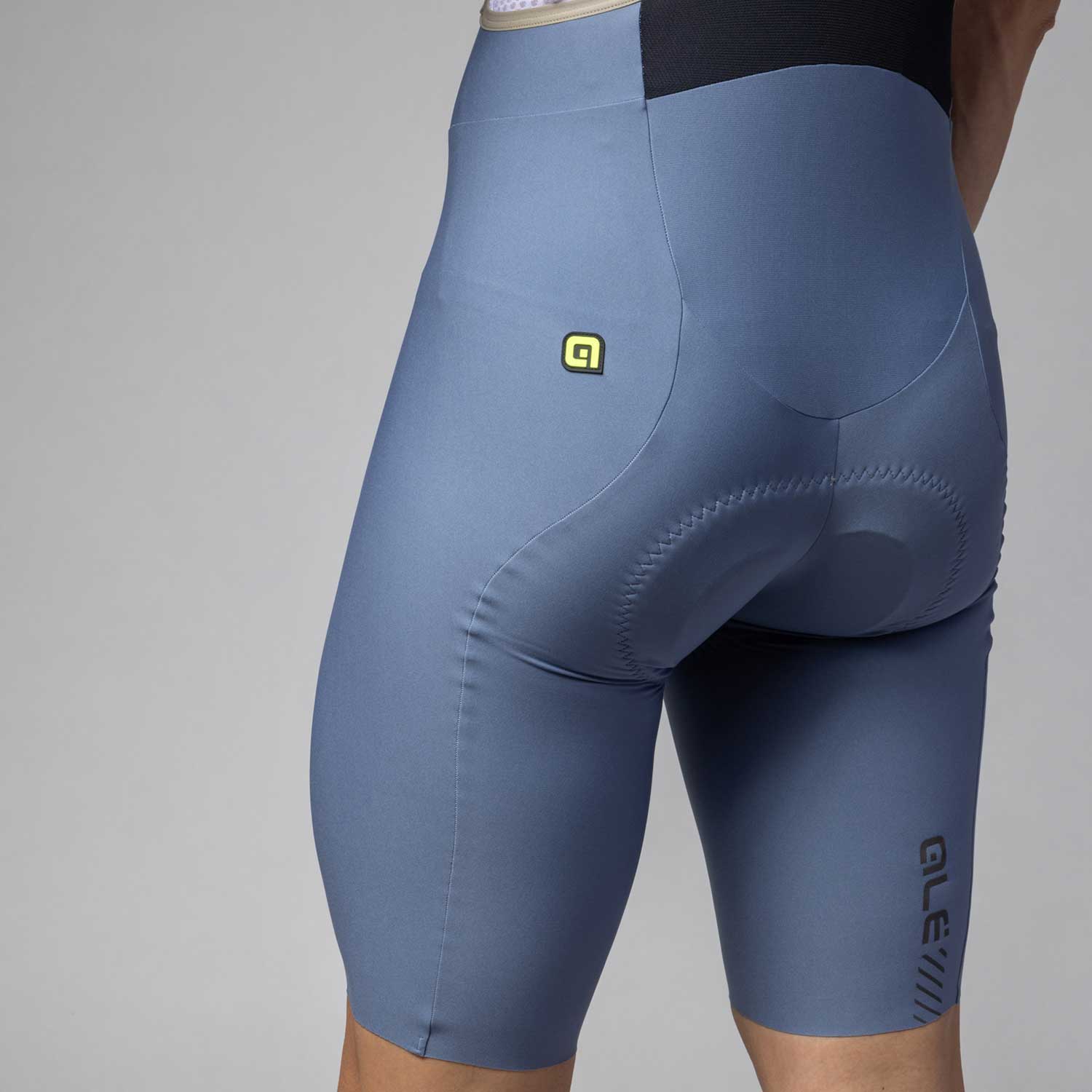 Ale Clothing Master 2.0 PR-E Bibshorts Steel Blue L