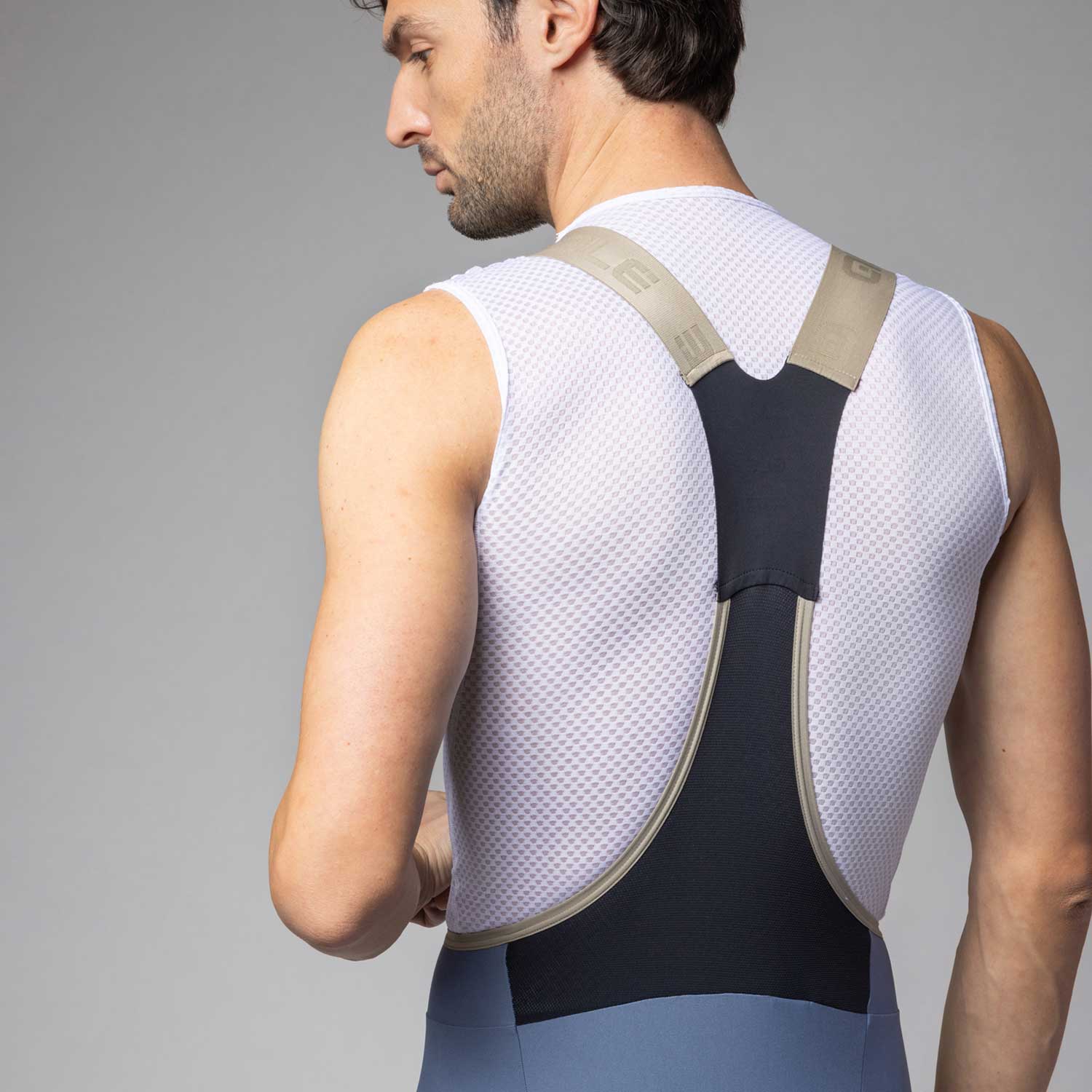 Ale Clothing Master 2.0 PR-E Bibshorts Steel Blue XL