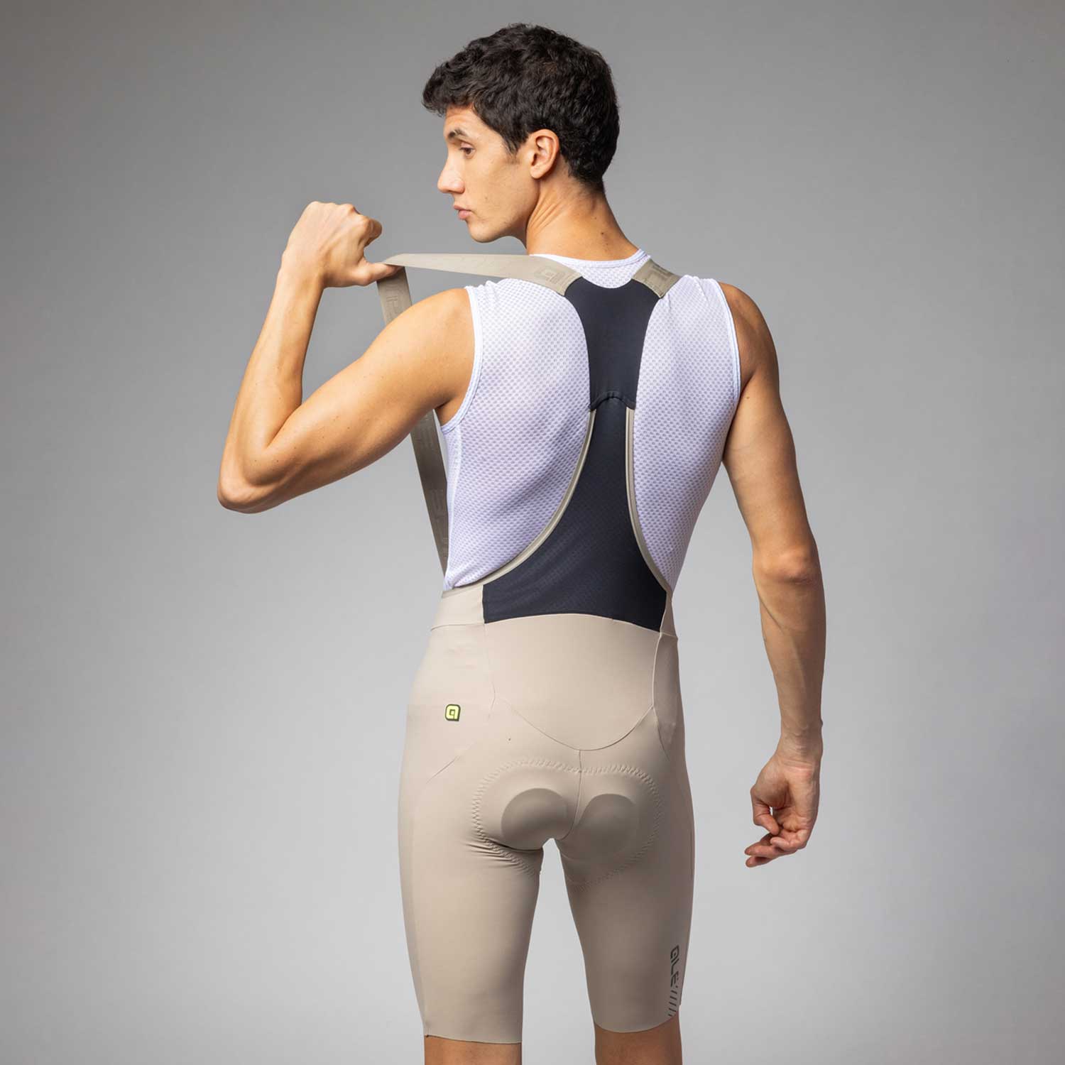 Ale Clothing Master 2.0 PR-E Bibshorts Sand S