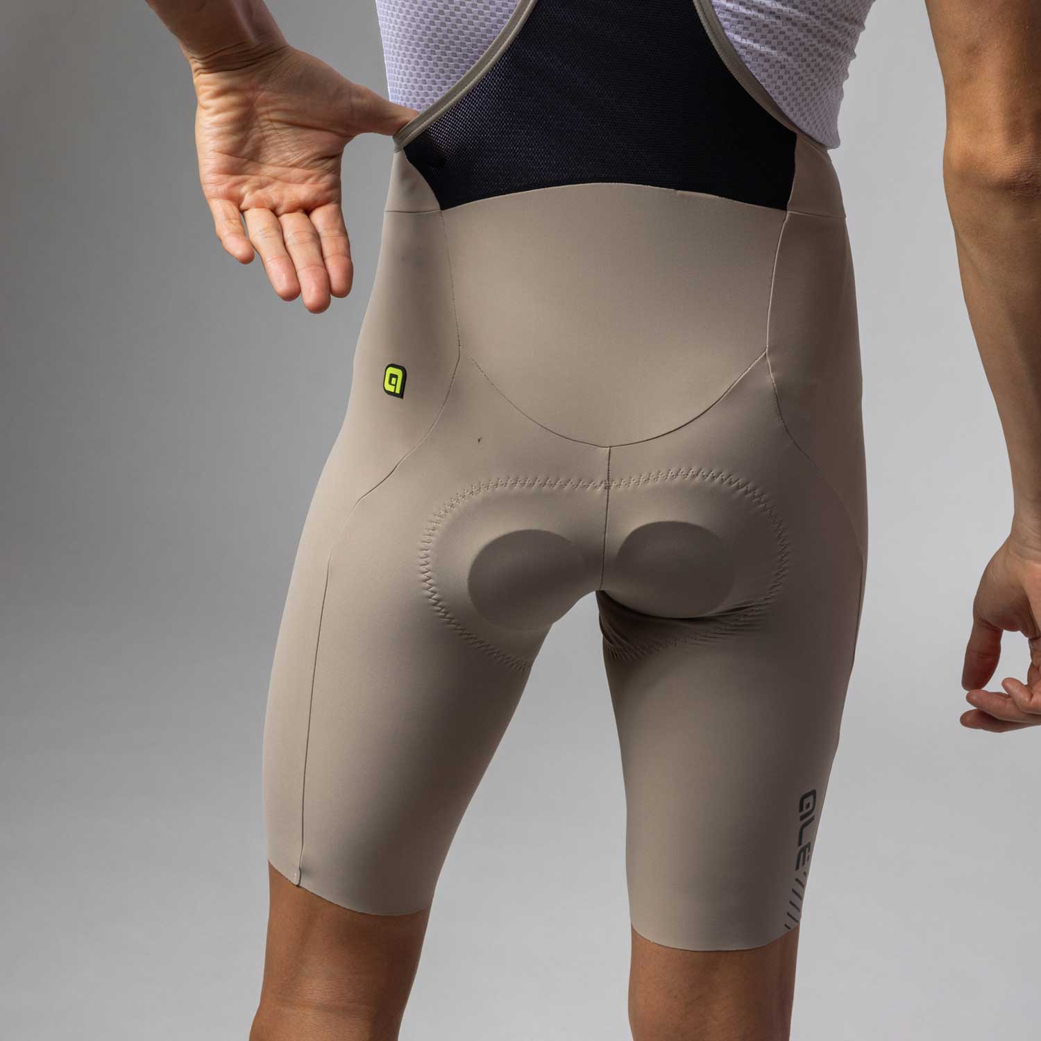 Ale Clothing Master 2.0 PR-E Bibshorts Sand XL