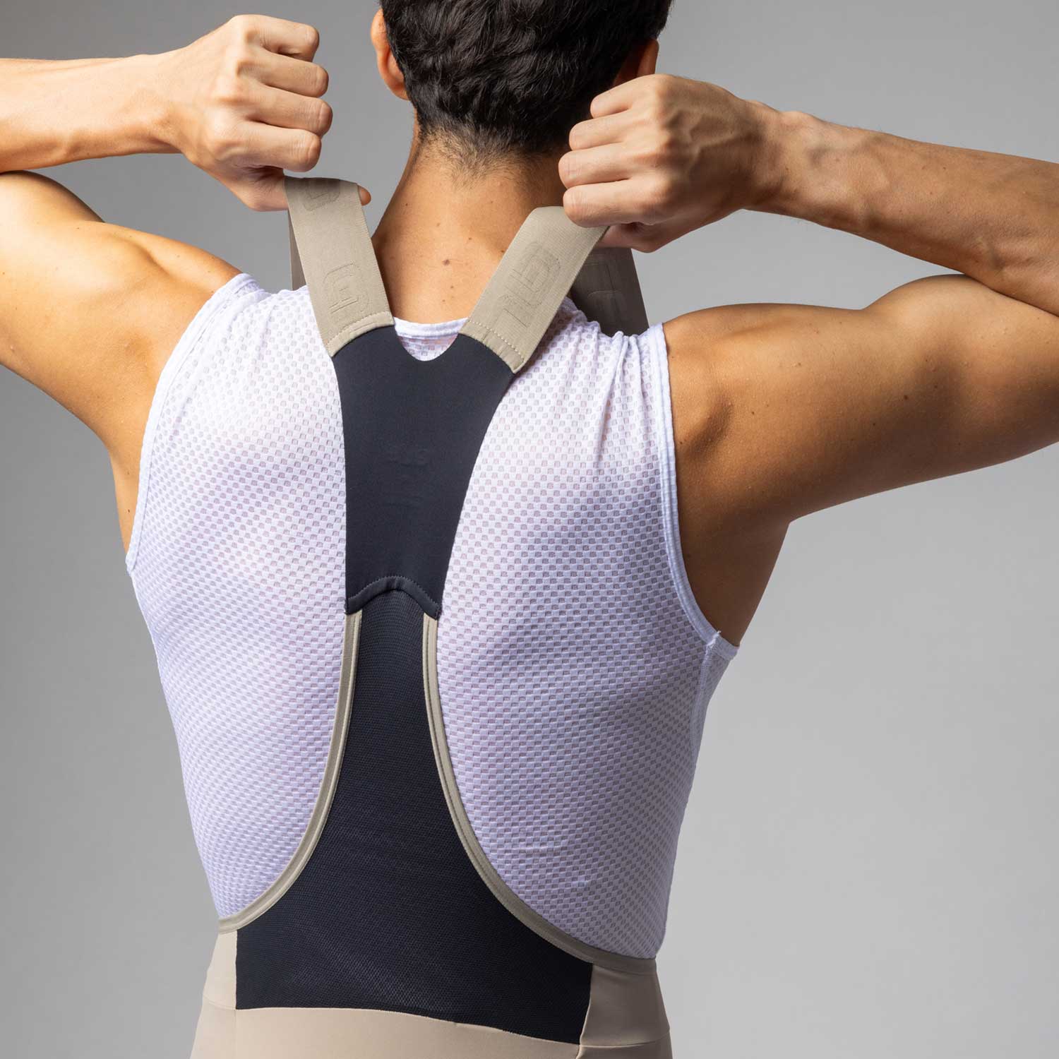 Ale Clothing Master 2.0 PR-E Bibshorts Sand XL