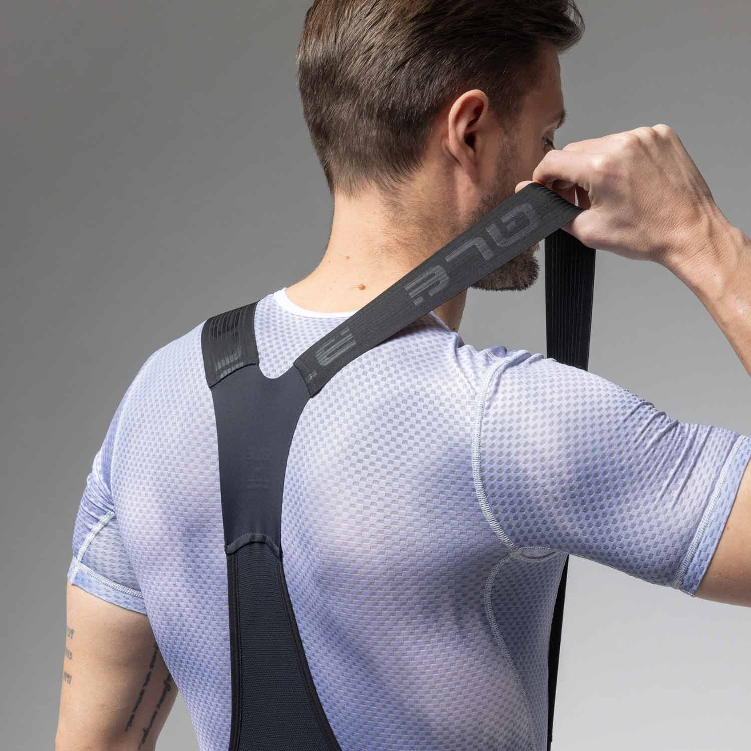 Ale Clothing Magic Colour PR-E Bibshorts - XL - Grey PR-E