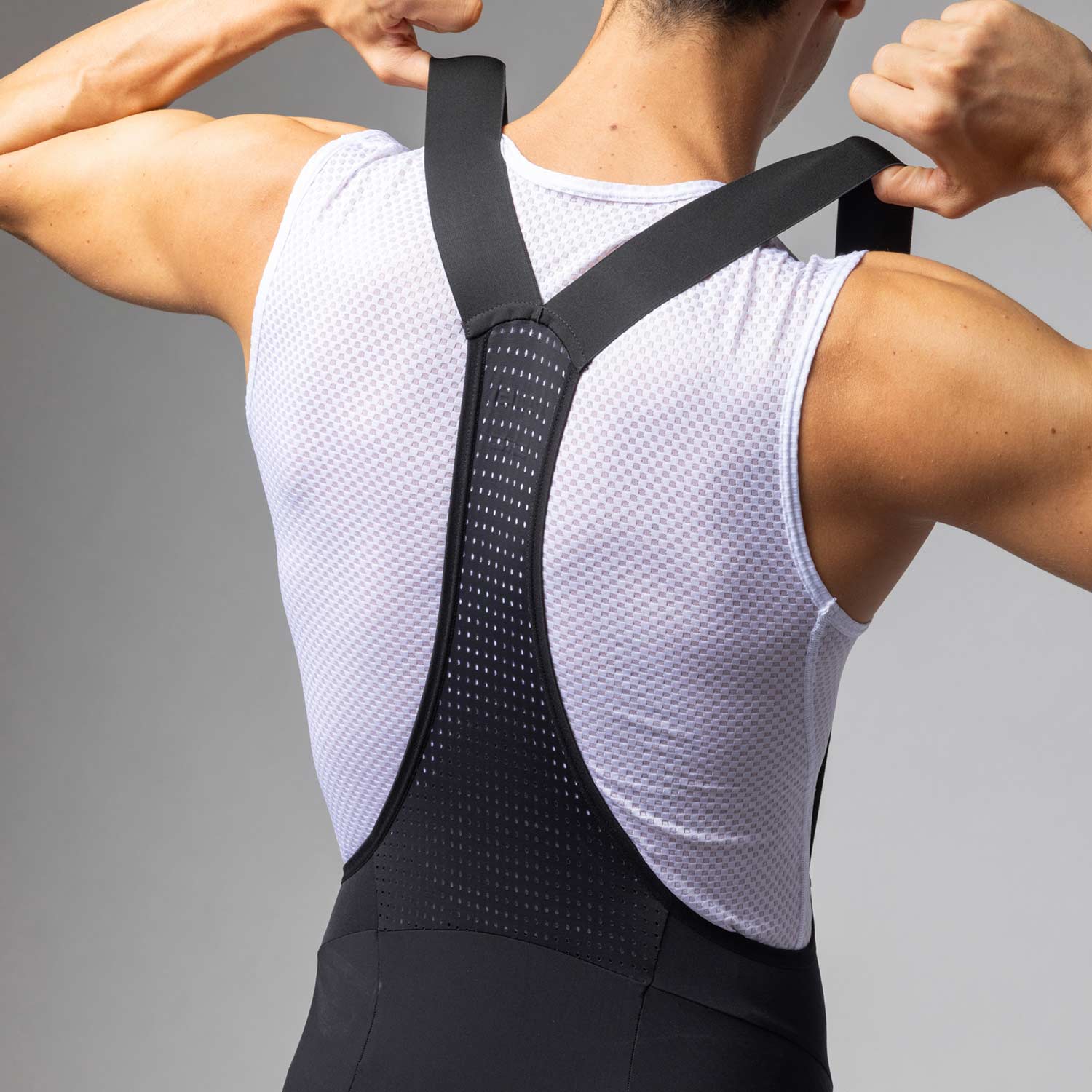 Ale Clothing Sprinter R-EV1 Bibshorts Black M