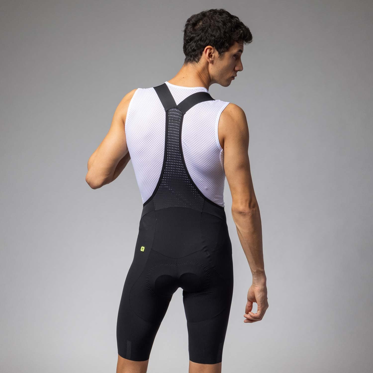 Ale Clothing Sprinter R-EV1 Bibshorts Black S