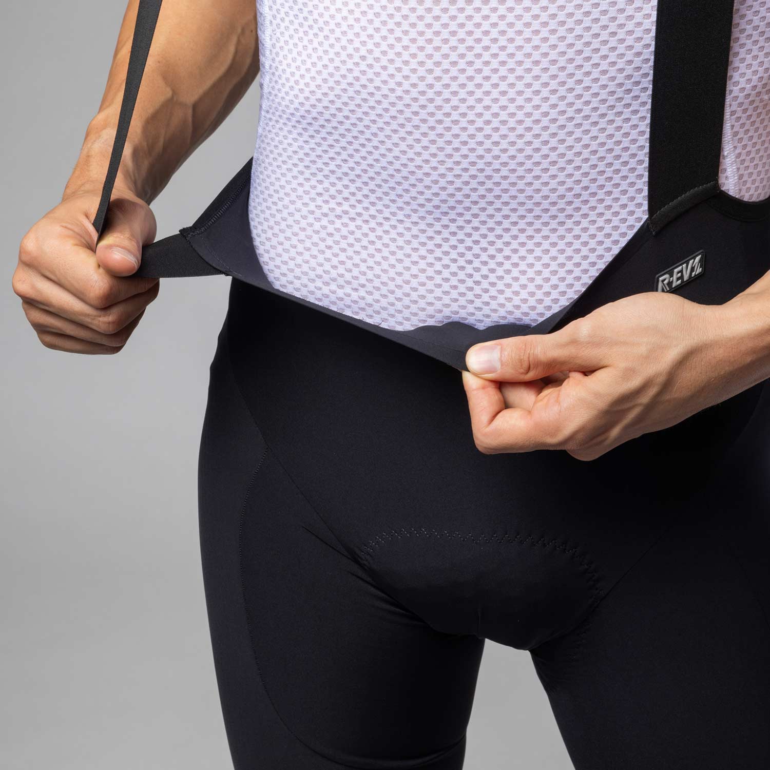 Ale Clothing Sprinter R-EV1 Bibshorts Black XXL