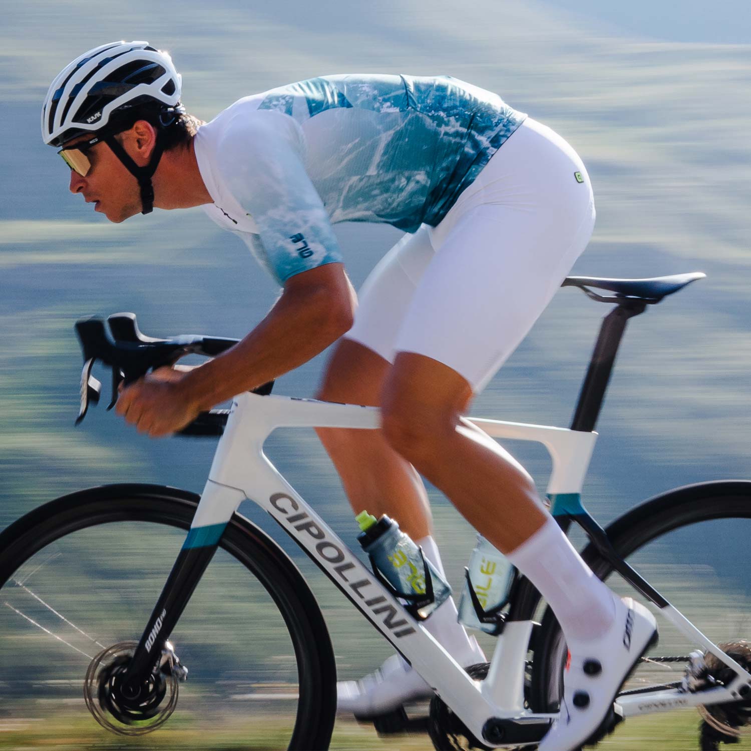 Ale Clothing Voltage R-EV1 Bibshorts White XL