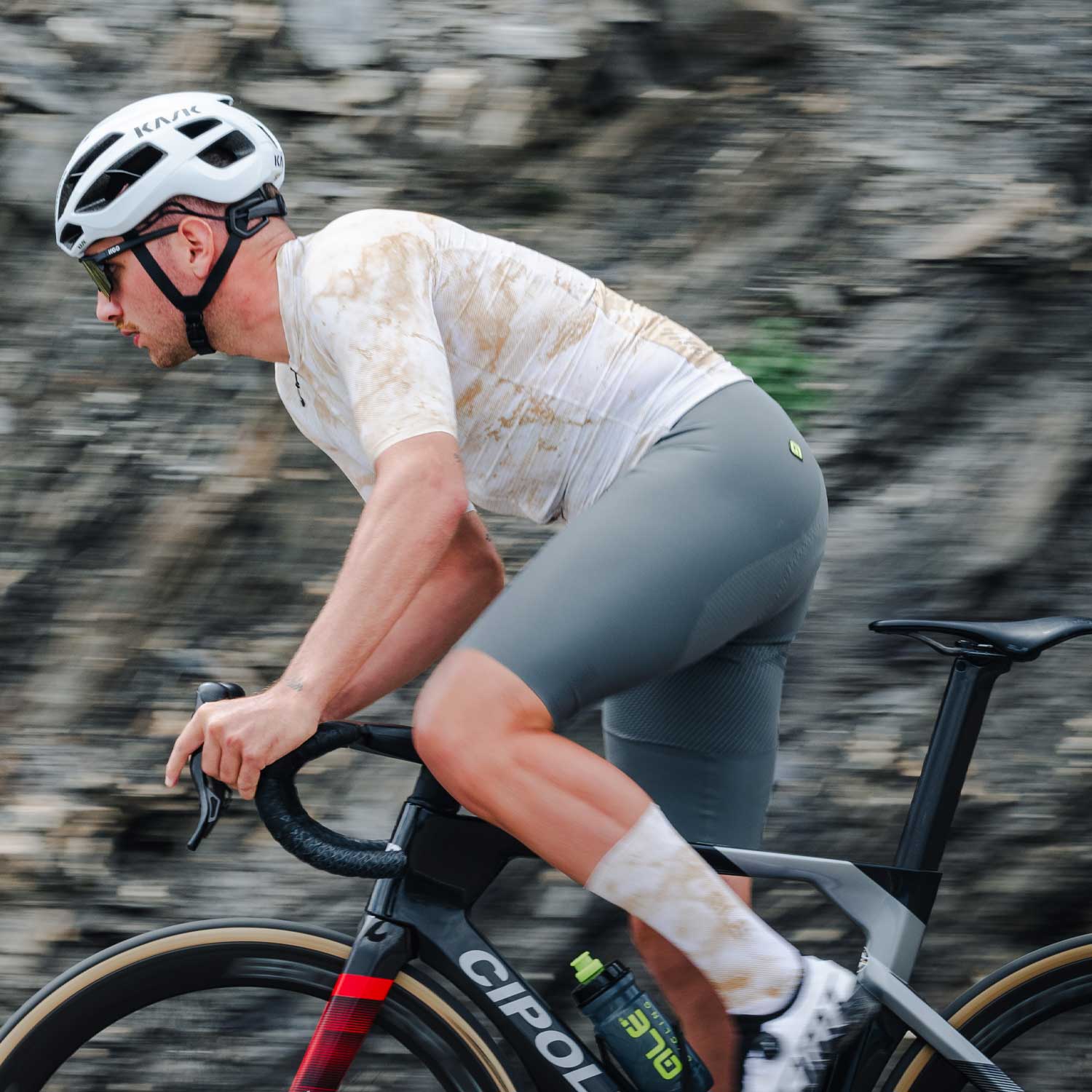 Ale Clothing Voltage R-EV1 Bibshorts Brown M