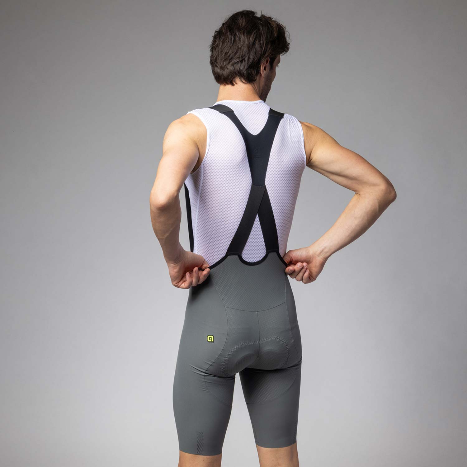Ale Clothing Voltage R-EV1 Bibshorts Brown S