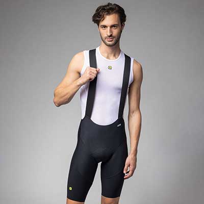 Ale Clothing Voltage R-Ev1 Bibshorts Black 3XL