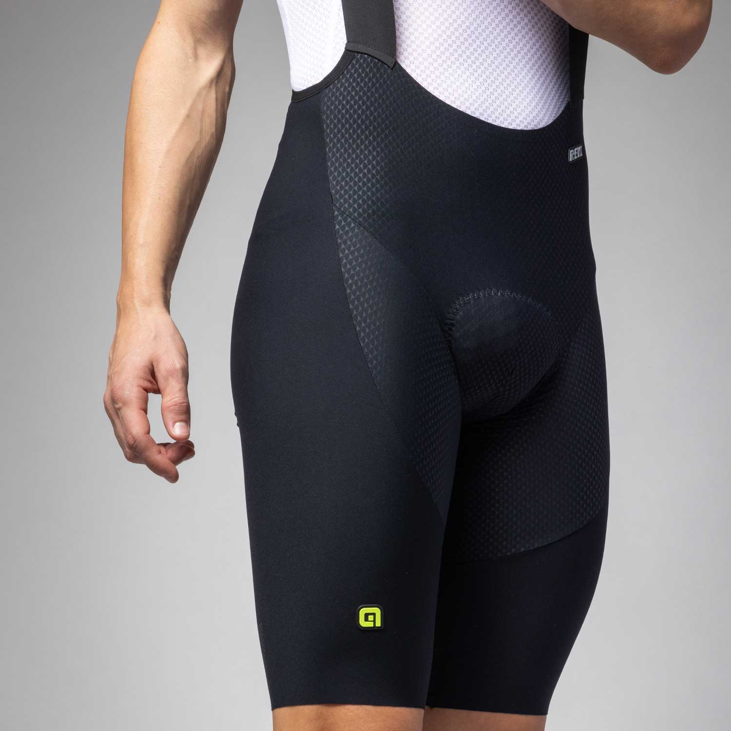 Ale Clothing Voltage R-EV1 Bibshorts Black S