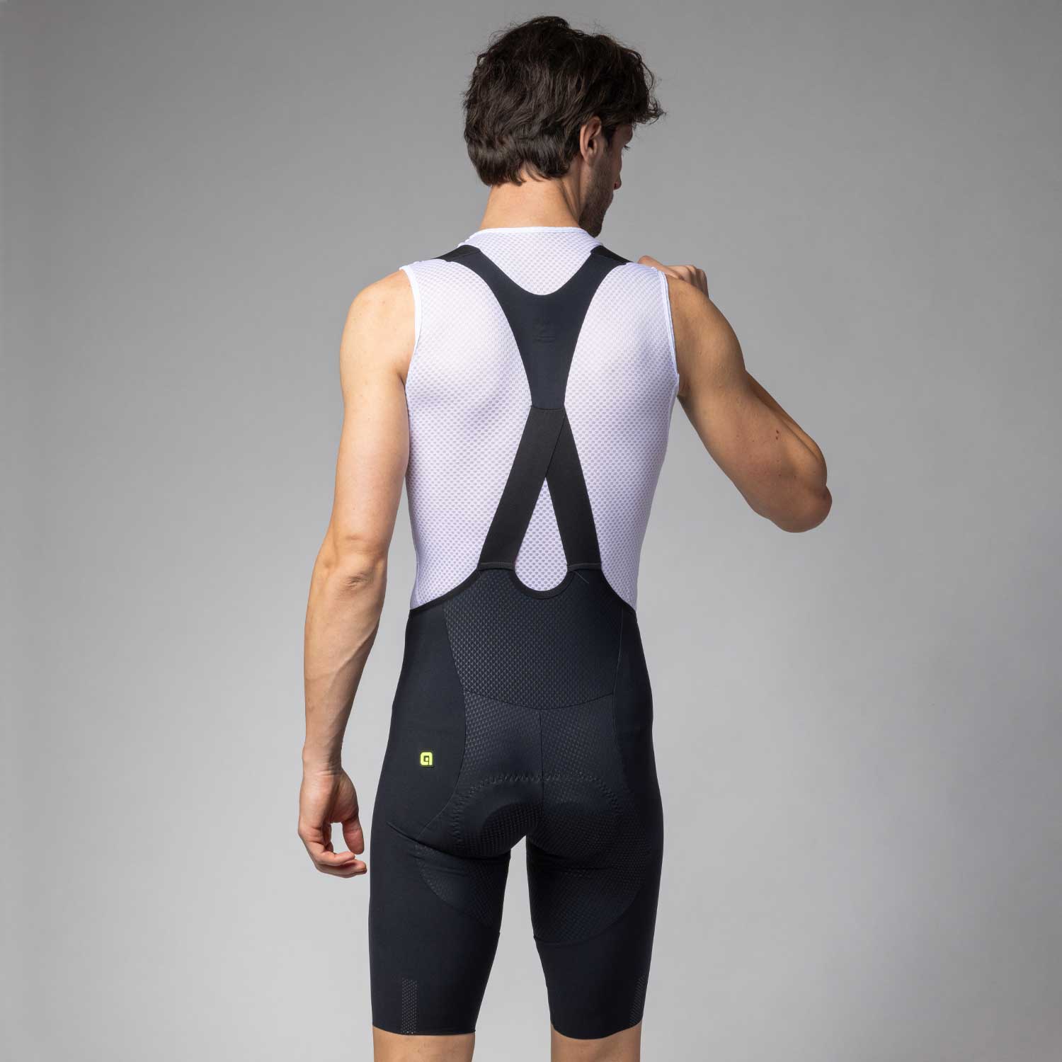 Ale Clothing Voltage R-EV1 Bibshorts Black XXL